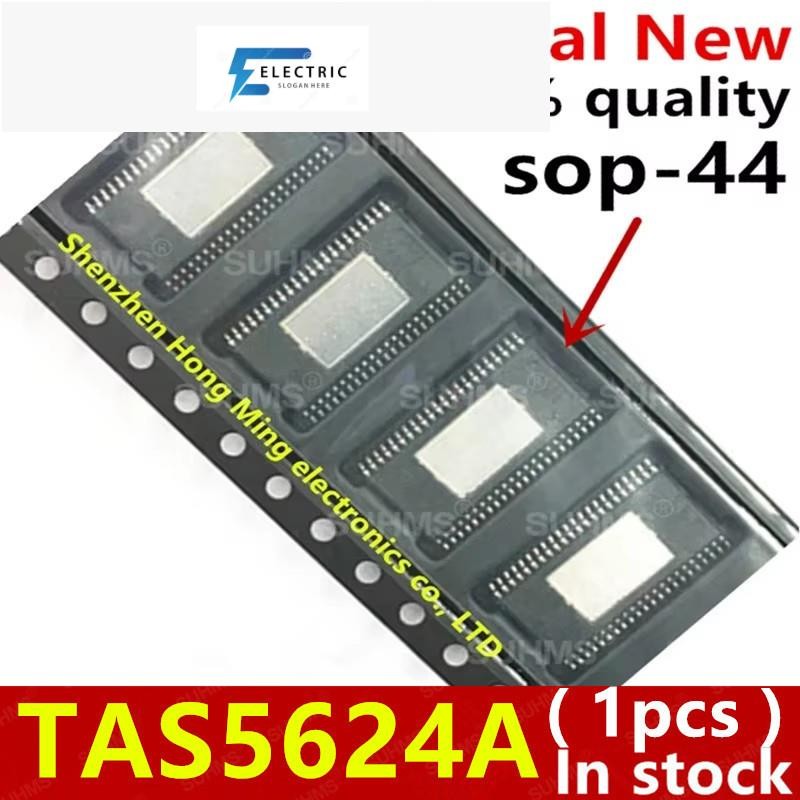 (1 ชิ้น) 100% ใหม่ TAS5624A TAS5624ADDVR sop-44 Chipset