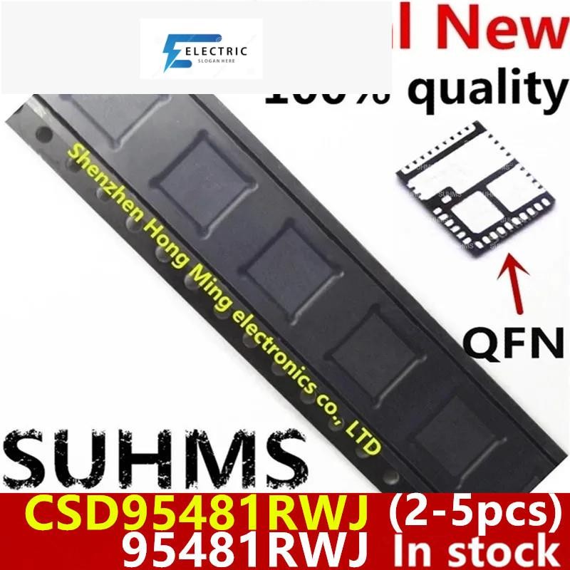 (2-5 ชิ้น) 100% ใหม่ 95481RWJ CSD95481RWJ QFN-41 ชิปเซ็ต