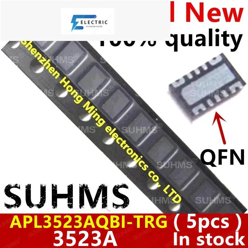 (5 ชิ้น) 100% ใหม่ APL3523AQBI-TRG APL3523A 3523A APL3523QBI-TRG APL3523 L3523 APL3528QBI-TRG APL352