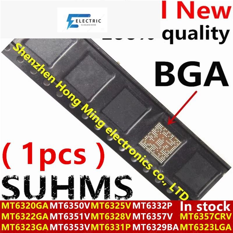 1pcs ใหม่ MT6320GA MT6322GA MT6323GA MT6323LGA MT6350V MT6351V MT63V MT6325V MT6328V MT6329BA MT6332