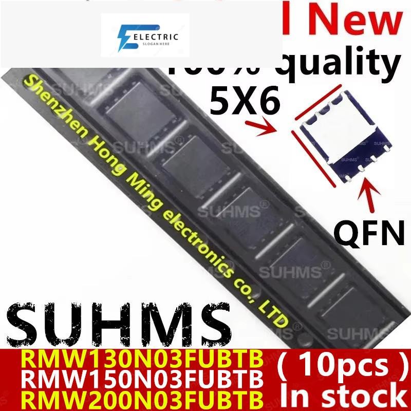 (10 ชิ้น) 100% ใหม่ 130N03 150N03 200N03 RMW130N03 RMW150N03 RMW200N03 RMW130N03FUBTB RMW150N03FUBTB