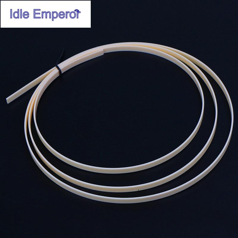 Tar ABS Guitar binding inlay purfling strip cream สีงาช้าง 1650 6 1.5 มม. N