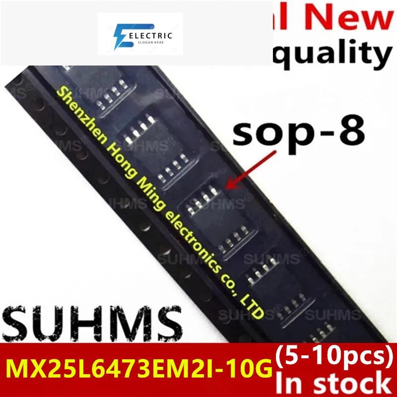 (5-10ชิ้น) 100% ใหม่ MX25L6473EM2I-10G 25L6473EM2I-10G MX25L6473EM2I MX25L6473E MX25L6473 25L6473E s