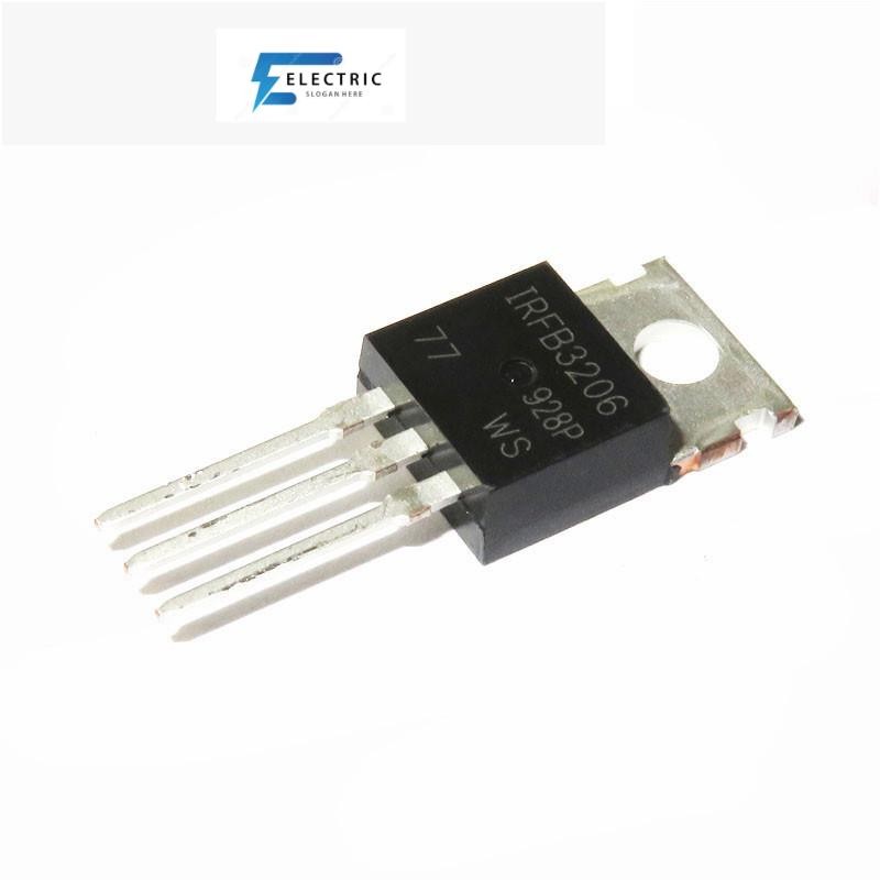 สินค้าใหม่10pcs IRFB3206 TO-220 FB3206 TO220 IRFB3206PBF IRF3206 MOS 210A 60V IC