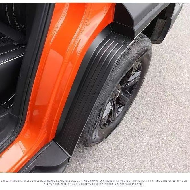 Tank 300 บังโคลนดุมล้อหลัง Tank300 เฉพาะโคลนไร้หมัด flpas & splash guards กว้างขึ้นและหนาขึ้นการติดตั้งแบบไม่ทําลาย ราคา ถูกที่สุด ดีลบีเคเค แกลเลอรีภาพที่ 7