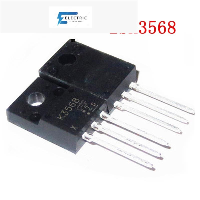 10 ชิ้น/ล็อต K3568 2SK3568 TO-220F N-channel field effect MOS ทรานซิสเตอร์ liquid crystal 12A500V ให