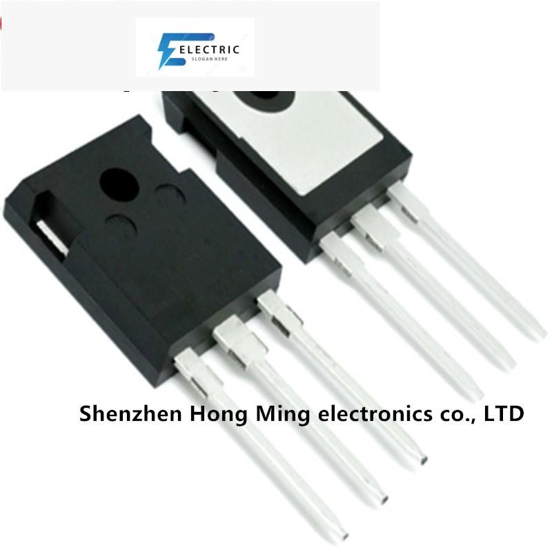 (5 ชิ้น) 100% ใหม่ FGH60N60SMD FGH60N60UFD FGH60N60SFD FGH60N60 60N60 TO-247 ชิปเซ็ต