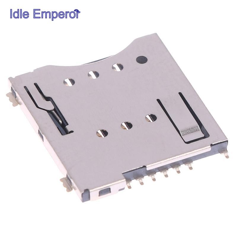 Tar MUP-C792 Original SIM Card Connector Patch Self-piercing 6 +1 P ซิมการ์ดสล็อตซ็อกเก็ต N