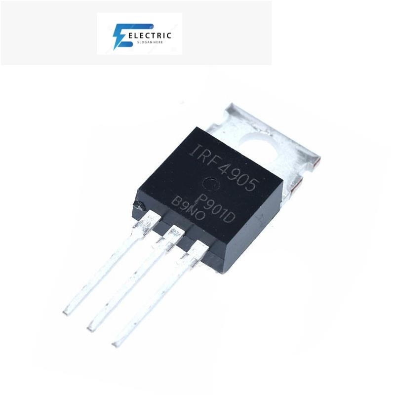 10 ชิ้น IRF4905PBF TO220 IRF4905 TO-220 IRF4905P Power MOSFET ใหม่และต้นฉบับ IC