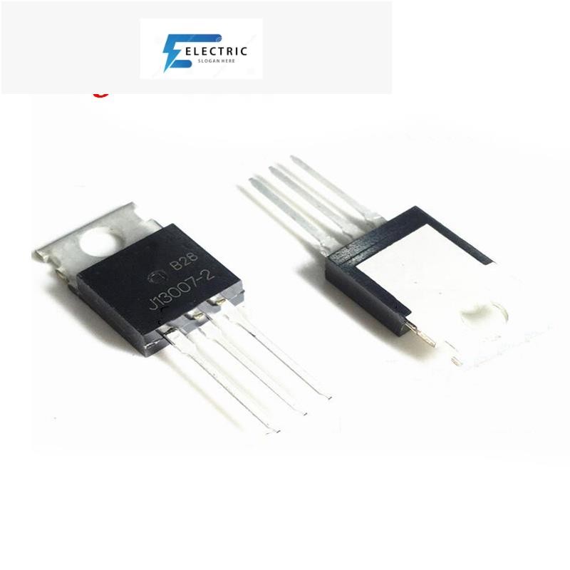 10 ชิ้น/ล็อต ยี่ห้อใหม่ทรานซิสเตอร์ E13007 E13007-2 MJE13007 e13007 Triode TO-220 ขายส่งอิเล็กทรอนิก