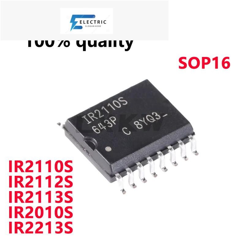 (10 ชิ้น) ใหม่ Original IR2110S IR2112S IR2113S IR2010S IRS2213S IR2110STRPBF IR2112STRPBF IR2113STR