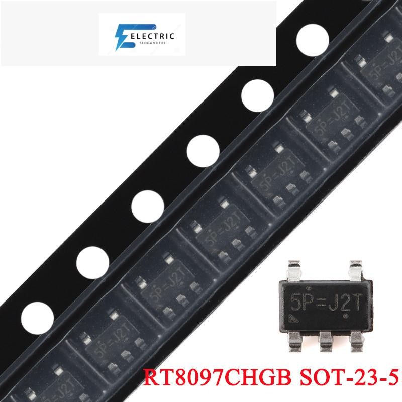 10 ชิ้น/5 ชิ้น RT8097 RT8097C RT8097CHGB SOT-23-5 5P J2T 2A 1MHz 6V CMCOT Synchronous Buck Converter