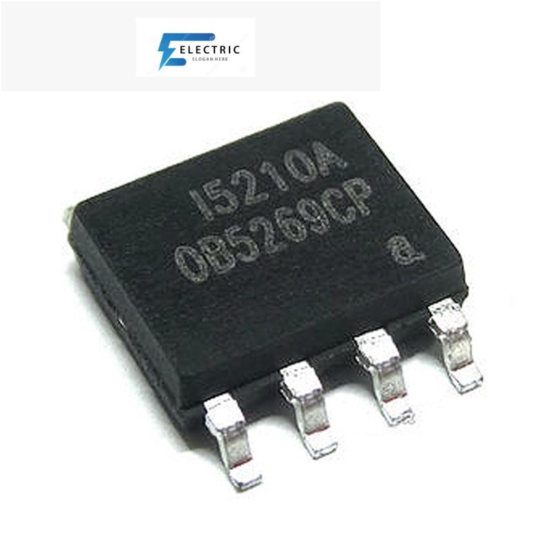 10 ชิ้น/ล็อต OB5269CP OB5269 โหมดสีเขียว PWM ควบคุมแรงดันไฟฟ้าสูง SOP-8 IC