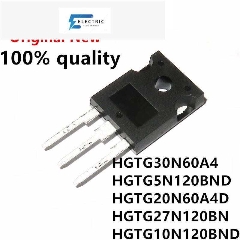 สินค้าใหม่ 5PCS G30N60A4 HGTG30N60A4 30N60A4 HGTG5N120BND 5N120BND HGTG20N60A4D 20N60A4D HGBNTG20N60