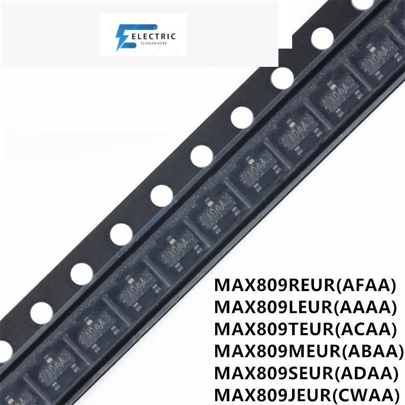 หมอนใหม่ 20 ชิ้น/ล็อต MAX809REUR MAX809R MAX809LEUR MAX809TEUR MAX809MEUR MAX809SEUR ADAA MAX809JEUR