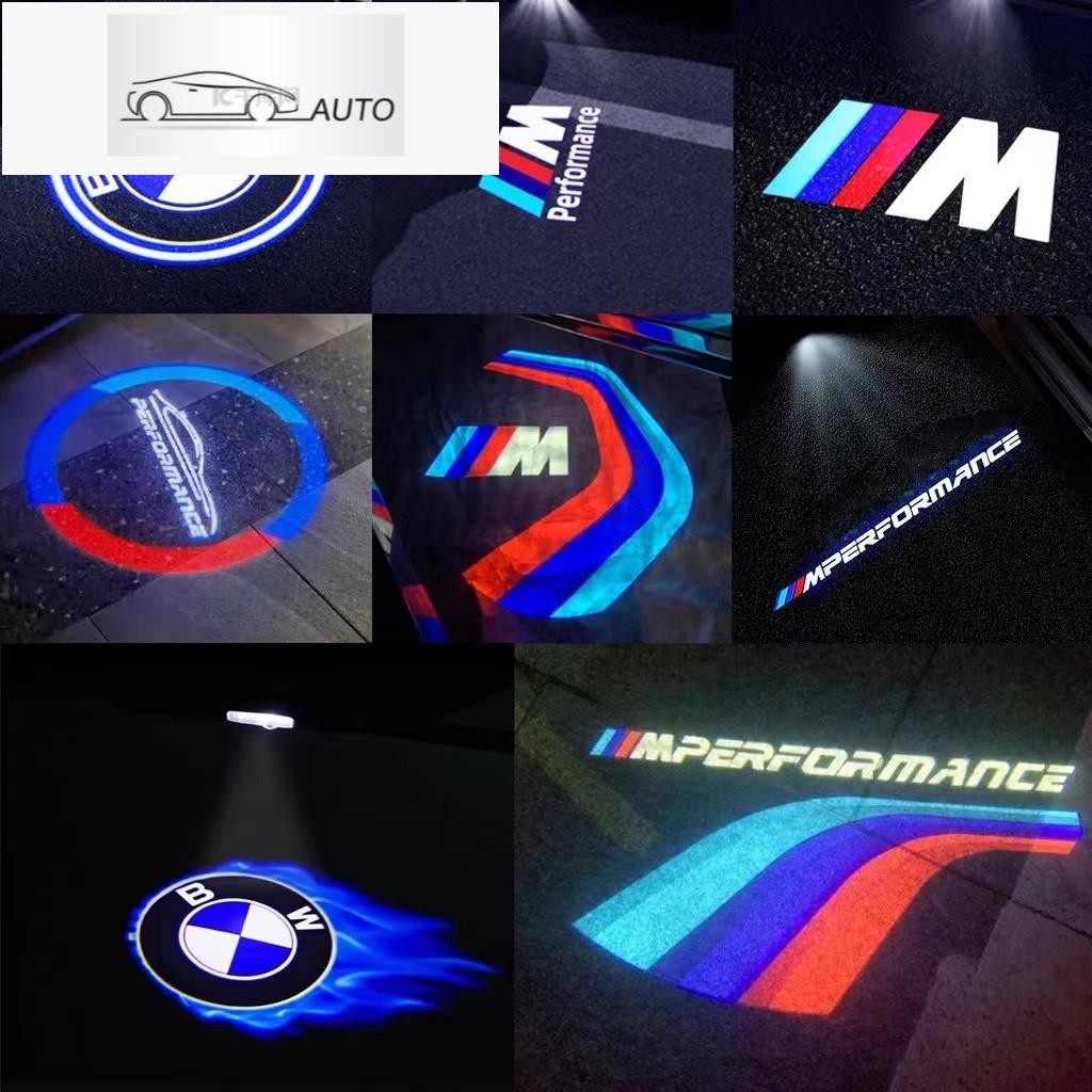 ไฟศาลประตูโหลด 2 ชิ้นสําหรับ BMW 3 5 7 series F20 F10 F30 E63 320i ไฟต้อนรับ