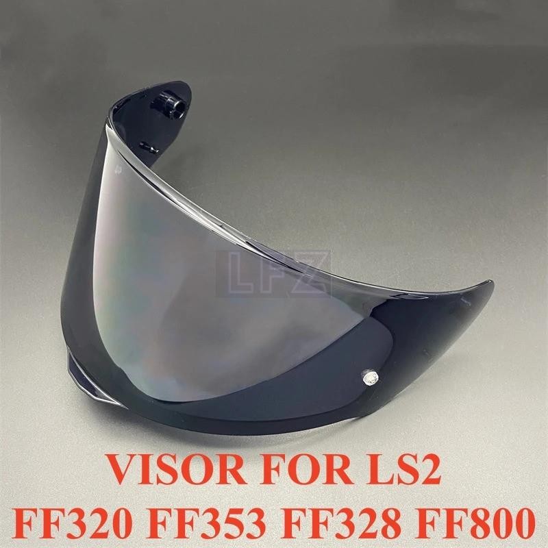2025NEWLS2 Visors สําหรับ FF320 Stream FF353 Rapid FF328 FF800 หมวกกันน็อครถจักรยานยนต์เดิมเปลี่ยนเล