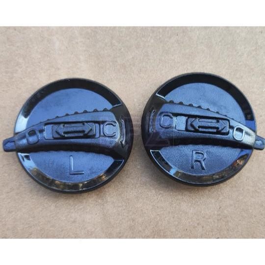 2025ใหม่Ls2 หมวกกันน็อค Ff325 ที่ปิดหูกันหนาวล็อคสวิตช์ลูกบิด Ls2 Strobe หมวกกันน็อคอุปกรณ์เสริม