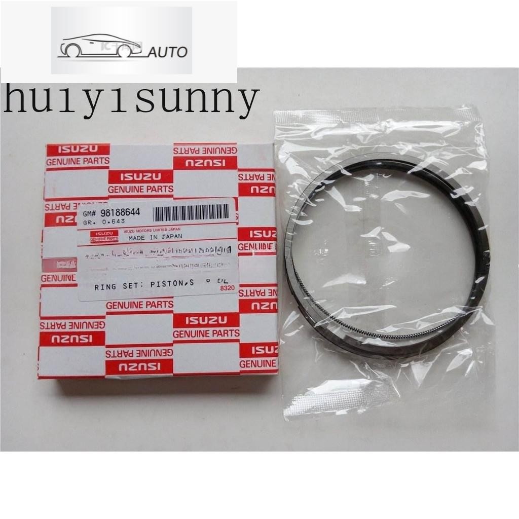 HYS Isuzu Qingling 600P 4KH1 NKR77 National IV เครื่องยนต์แหวนลูกสูบเส้นผ่านศูนย์กลาง 95.4MM