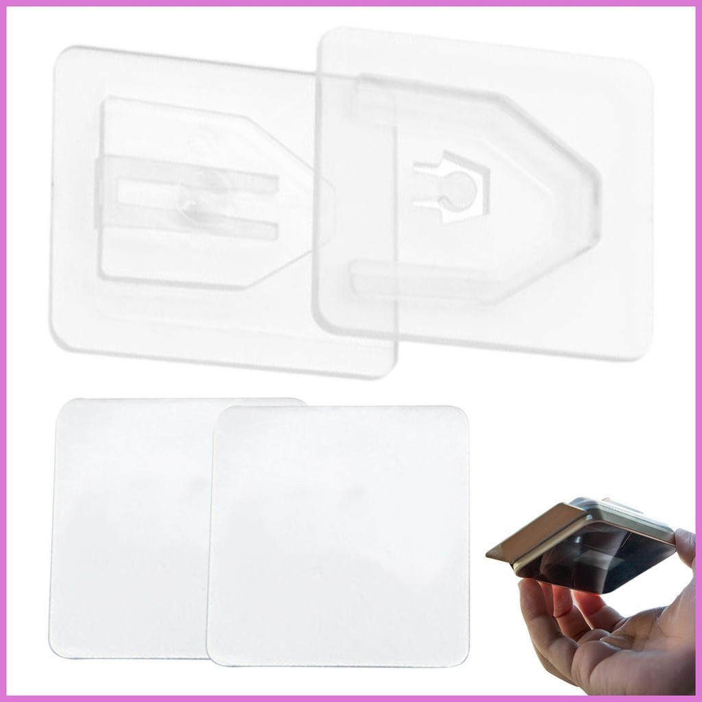 Easy Pass Holder สําหรับกาวกระจกหน้ารถ Toll Windshield Mount Pass Holder Pass Windshield Mount แบบพก