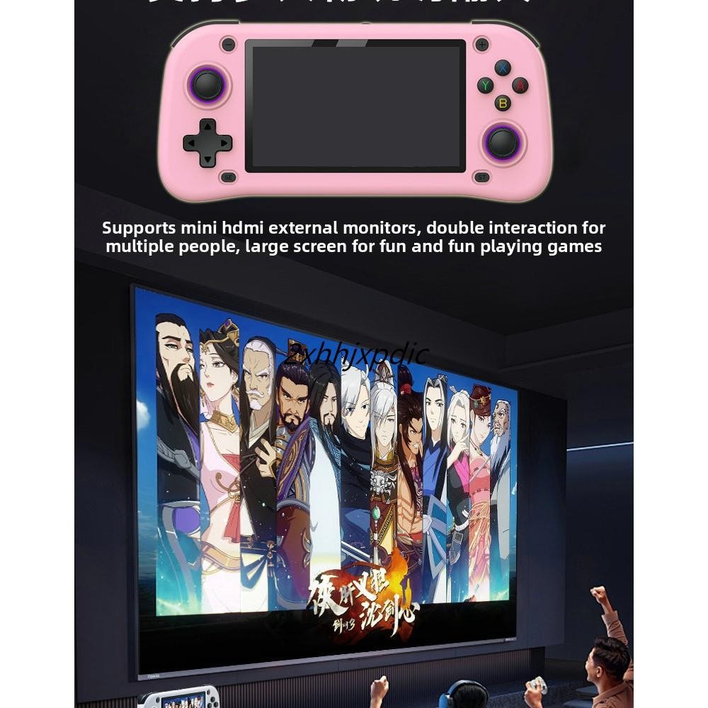 🔥เกมกด เกมส์บอย เครื่องเกมG28 PSPPS1 อาเขตGame player Retro Mini Handheld Game Console