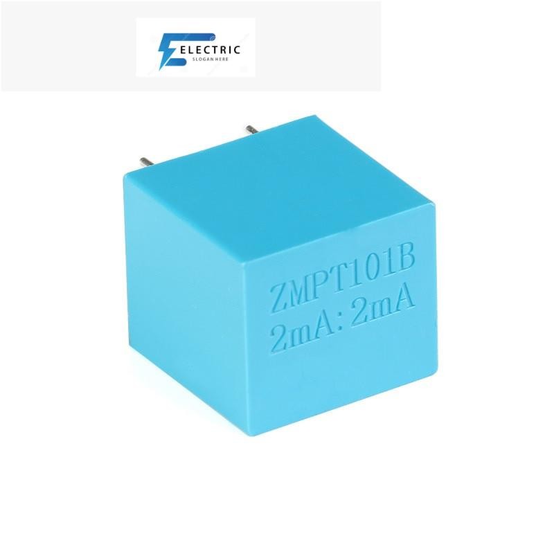 Zmpt101b 2mA/2mA Precision Phase หม้อแปลงแรงดันไฟฟ้าเอาต์พุตเซ็นเซอร์แรงดันไฟฟ้า