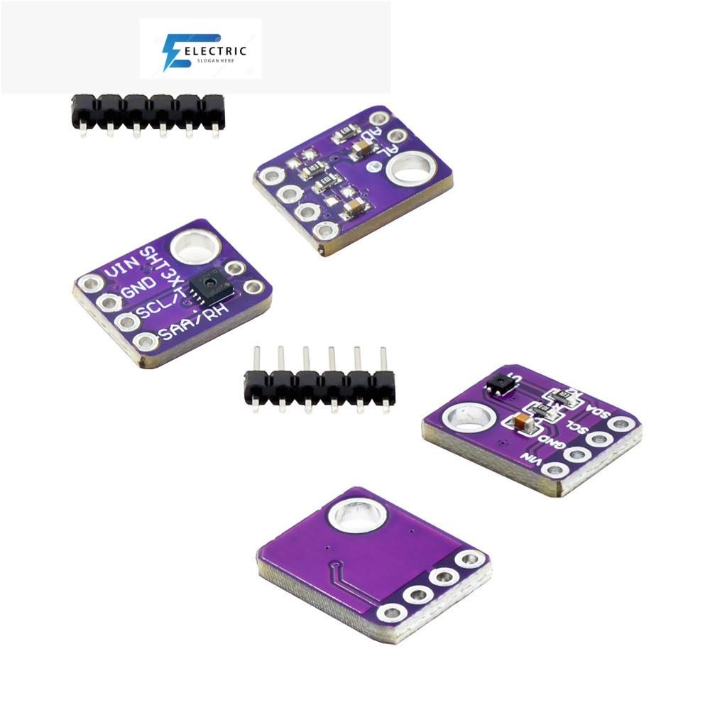 Sht31 SHT30 SHT35 SHT40 SHT41 SHT45Temperature SHT31-D ความชื้นเซนเซอร์โมดูลMicrocontroller IIC I2C 