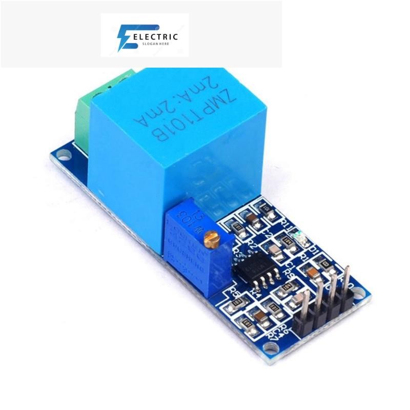ZMPT101B zmpt 101 b ac output อุปกรณ์โมดูลแปลงแรงดันไฟฟ้า 2 ma