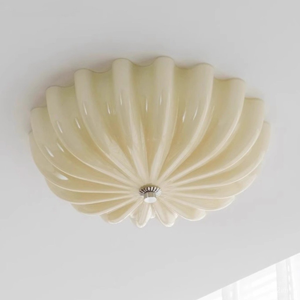 Cream Style Bedroom Ceiling Light Children's Room Light Bauhaus Vintage Balcony French Restaurant St