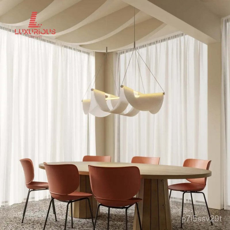 Simple Moooi Drape Light Art Designer Villa Living Room Lamp Bar Desk Study Dining Room Pendant Ligh
