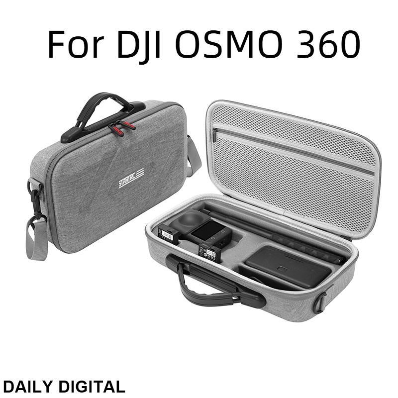เหมาะสําหรับ DJI OSMO 360 Panorama Camera Standard Set Storage Bag เข้ากันได้กับ DJI 360 Portable Sh