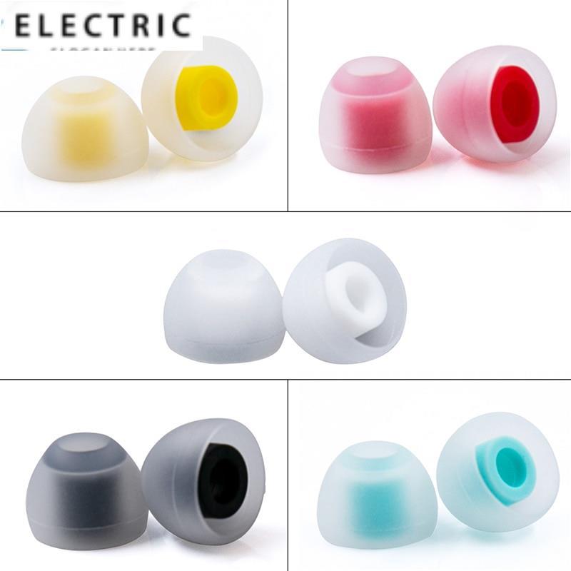 KBEAR 07 ซิลิโคนอัพเกรด Eartips 1 คู่เสียงแยกขนาด SML สําหรับ KBEAR TRI หูฟัง KZ QKZ TRN IMEs