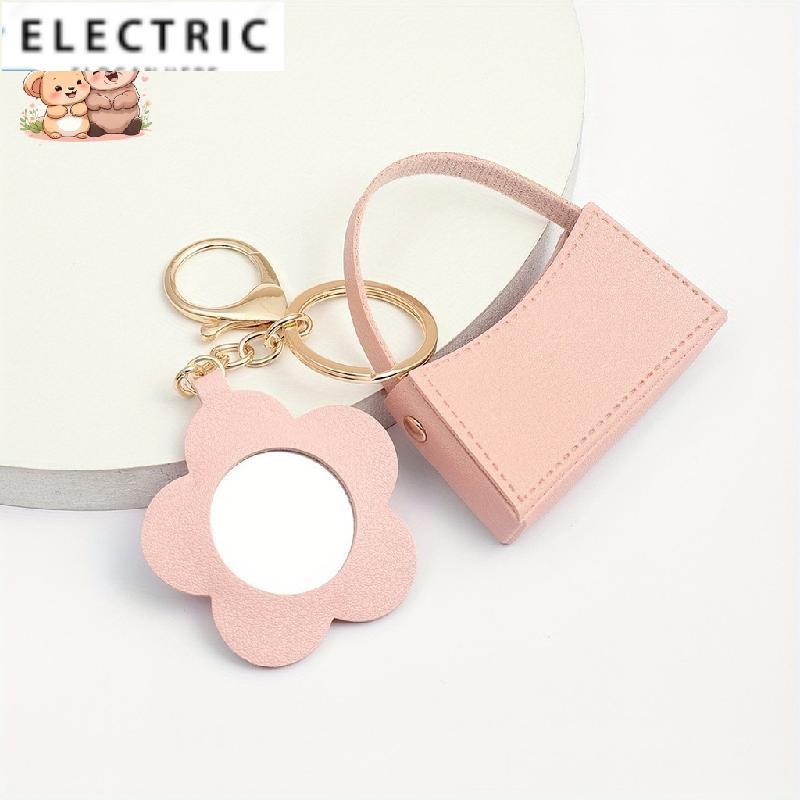 Coins Mini Bag Keychain Stylish Functional On-the-Go Beauty Buddy
