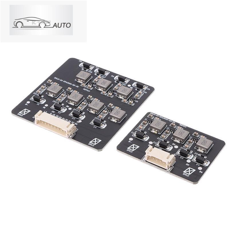 BEF BMS 2S-8S 1.2A Balance Board Lifepo4 LTO Active Equalizer Balancer Energy Transfer Board BMS 4S 