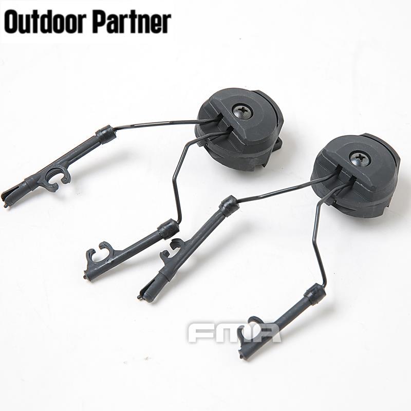 อะแดปเตอร์แกนหมวกกันน็อค Fma Ops Core สําหรับ Peltor Comtac Headset Holder Tb334