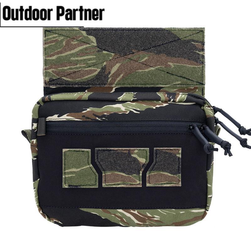ยุทธวิธี Drop กระเป๋าขนาดใหญ่ Multi-function เครื่องมือกระเป๋า Hook & loop Drop กระเป๋า Camo ยุทธวิธ