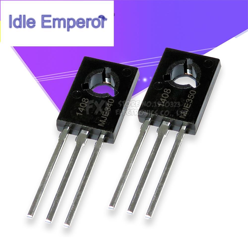 วงจรรวม MJE13003 MJE13003-2 TO126 TO-126 E13003 E13003-2 MJE340 MJE350 20 ชิ้น