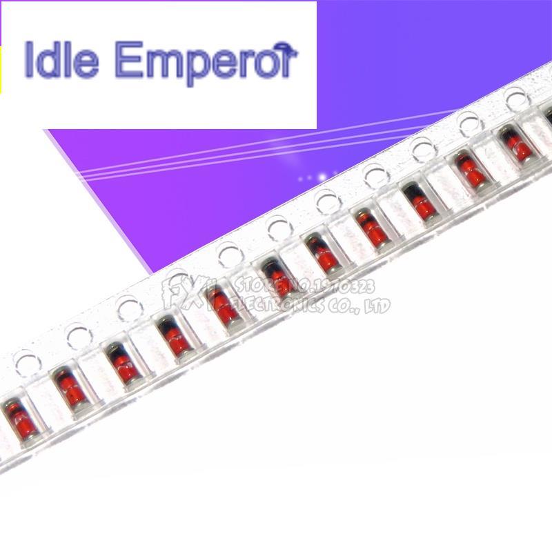 สวิตช์ความเร็วสูง LL4148 LL-34 SMD 1N4148 IN4148 100 ชิ้น