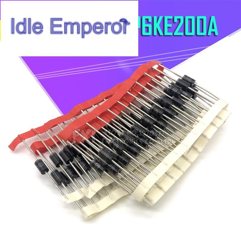 ไดโอด TVS P6KE200A P6KE P6KE200 200A 10 ชิ้น