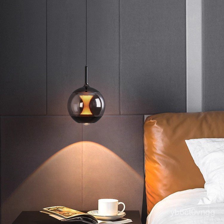 Yuhui Light Luxury Sleep Bedside Lamp Pendant Light Italian Modern Living Room Dining Room Bar Count