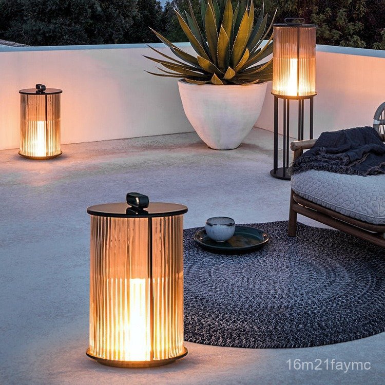 Solar Outdoor Light Garden Light Waterproof Lawn Light Terrace Light Floor Light Outdoor Light Villa