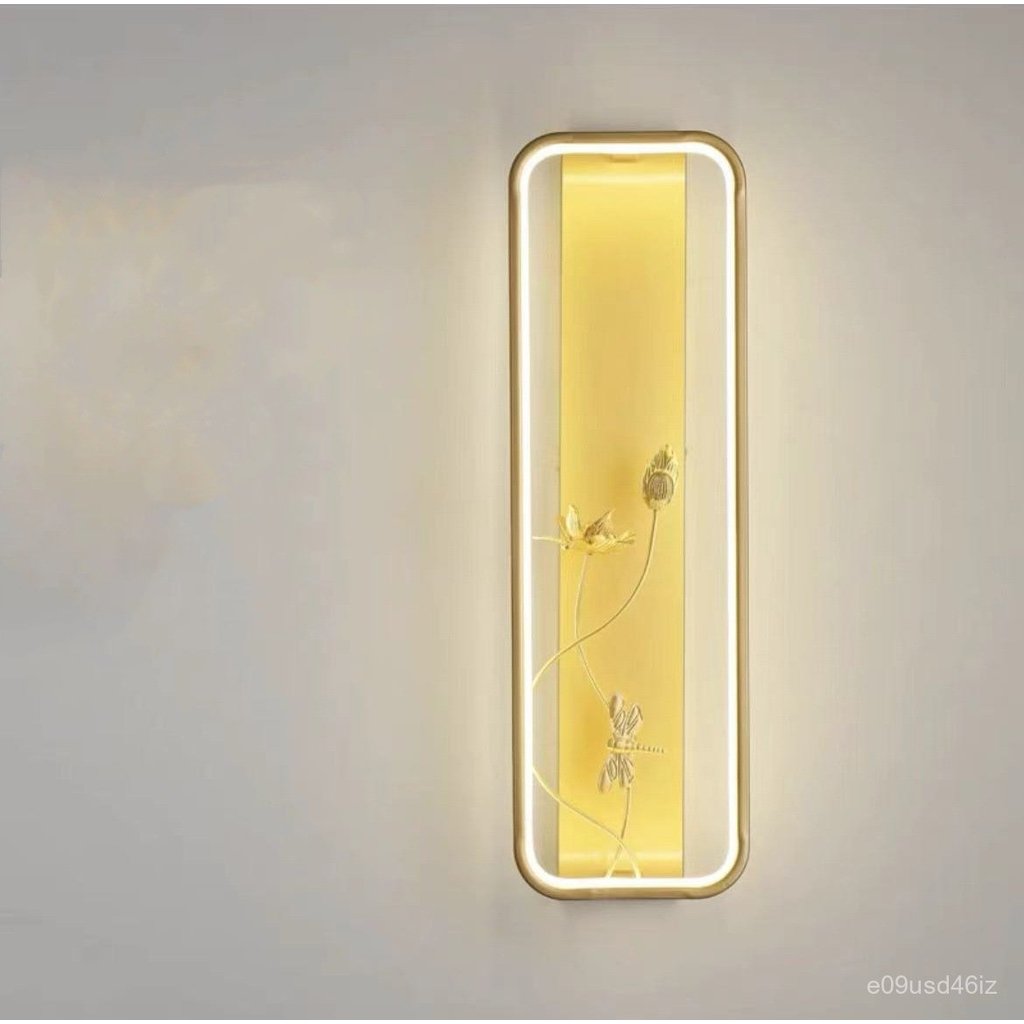 New Chinese Style Wall Lamp Background Wall Corridor Staircase Aisle Lamp 2024New Year's New Bedroom