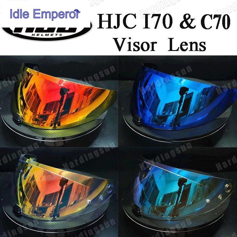 Hjc I70 / C70 /I10/IS-17 เลนส์กระบังหน้าอิริเดียม
