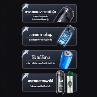 Langton เครื่องเล็มขนจมูกไฟฟ้า Nose Hair Trimmer เครื่องตัดขนจมูกพกพา ตัดได้นุ่มนวลเกลี้ยงเกลา กันน้ำ