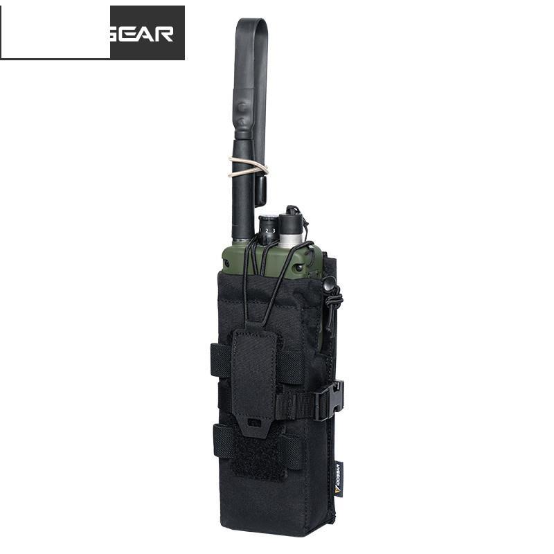 กระเป๋าวิทยุยุทธศาสตร์สำหรับ PRC148/152 MOLLE MBTR Tilt-Out 35120