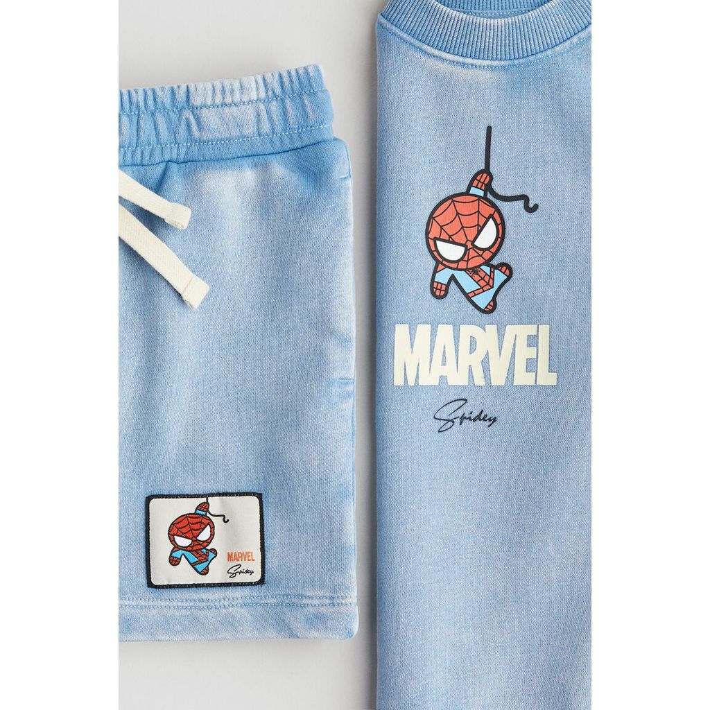 H&M(เอชแอนด์เอ็ม) ชุดเสื้อสเวตเตอร์พิมพ์ลาย 2 ชิ้น เด็กผู้ชาย 1295321_1 - รูปที่ 2