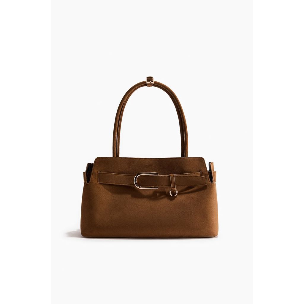 H&M(เอชแอนด์เอ็ม) กระเป๋าถือทรงโท้ทดีไซน์สายสะพายละเอียด ผู้หญิง 1311031_2