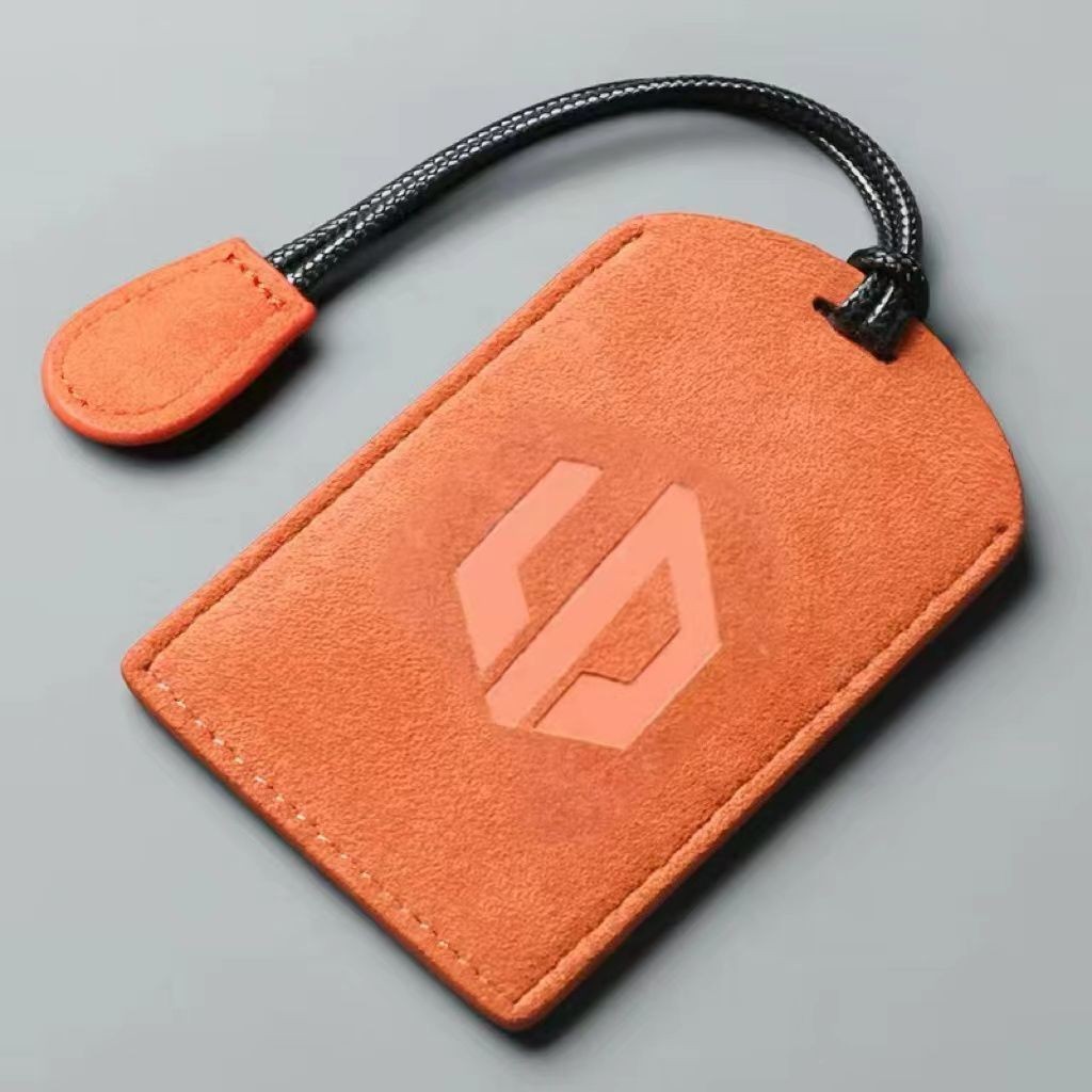 กระเป๋าใส่กุญแจการ์ด Leapmotor T03 C11 C16 C01 B10 B01 C10 กระเป๋าใส่การ์ดหนังฟลีซ NFC สำหรับผู้ชายและผู้หญิง