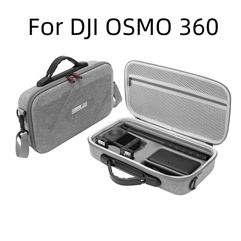 เหมาะสําหรับ DJI OSMO 360 Panorama Camera Standard Set Storage Bag เข้ากันได้กับ DJI 360 Portable Sh