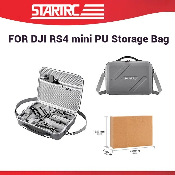 ใช้งานร่วมกับ DJI RS4 mini Ronin Stabilizer Shoulder Crossbody Accessory Case, RS4 mini Protective b